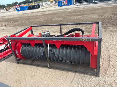 2026 Raytree RMBD72 72 in Skid Steer Mulcher (Unused)