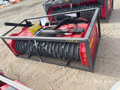 2026 Raytree RMBD72S Drum Skid Steer Mulcher (Unused)