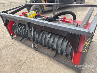 2026 Raytree RMBD72S 72 in Drum Skid Steer Mulcher (Unused)