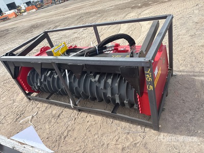 2026 Raytree RMBD72S Drum Skid Steer Mulcher (Unused)