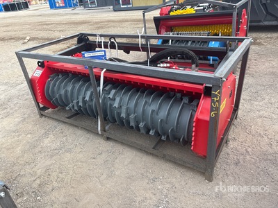 2026 Raytree RMBD72S Drum Skid Steer Mulcher (Unused)