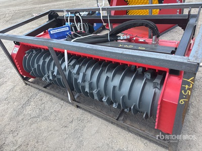 2026 Raytree RMBD72S 72 in Drum Skid Steer Mulcher (Unused)