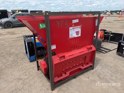 2026 Raytree RMBC72 72 in Skid Steer Block Crusher (Unused)