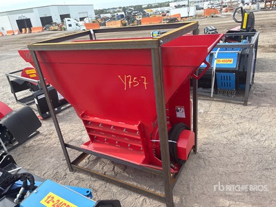2026 Raytree RMBC72 Skid Steer Block Crusher (Unused)