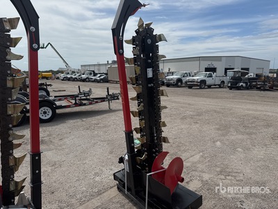 2026 Raytree RMT48 48 in Skid Steer Trencher (Unused)