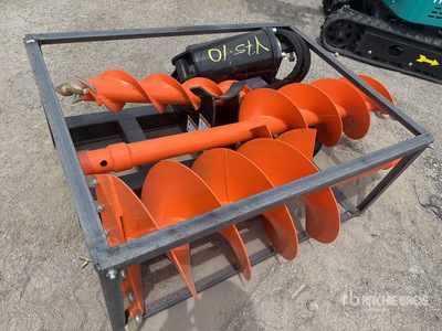 2026 Raytree RMA42 42 in Skid Steer Auger (Unused)