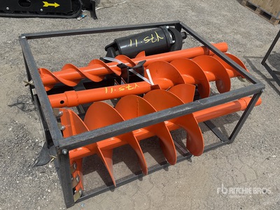 2026 Raytree RMA42 42 in Skid Steer Auger (Unused)