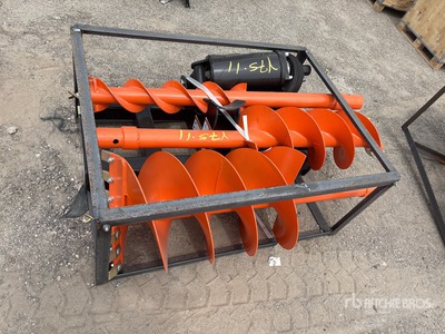 2026 Raytree RMA42 スキッドステアオーガー (Unused)