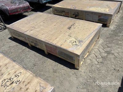 2026 SDLGM1220F Galvanized Metal Schuilplaats voor vee (Unused)