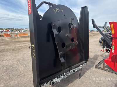 2026 Raytree SC4072 72 in Skid Steer Brush Cutter (Unused)
