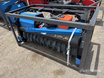 2026 Raytree RMBD50 50 in Drum Skid Steer Mulcher (Unused)