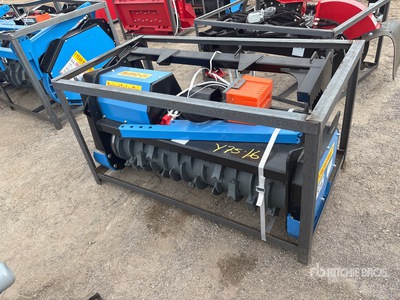 2026 Raytree RMBD50 Drum Skid Steer Mulcher (Unused)