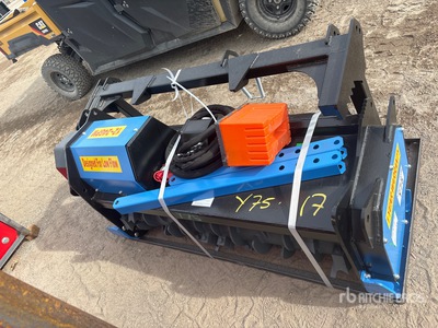 2026 Raytree RMBD50 Drum Skid Steer Mulcher (Unused)