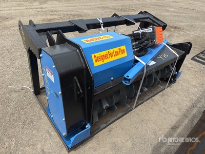 2026 Raytree RMBD50 50 in Drum Skid Steer Mulcher (Unused)