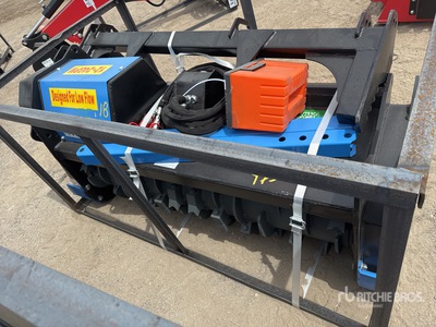 2026 Raytree RMBD50 Drum Skid Steer Mulcher (Unused)