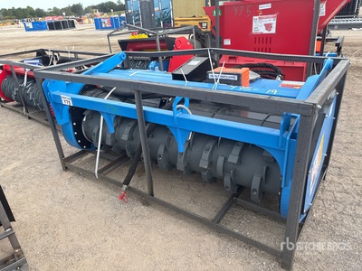 2026 Raytree RMDM72 72 in Skid Steer Mulcher (Unused)