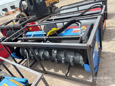 2026 Raytree RMDM72SS Drum Skid Steer Mulcher (Unused)