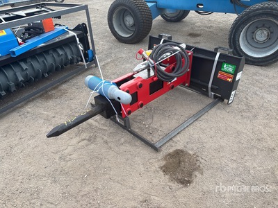 2026 Raytree RMH680 Skid Steer Breaker (Unused)