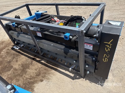 2026 Raytree RMSC78 78 in Râteau motorisé sur chargeuse à différentiel (Unused)