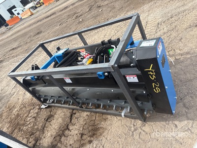 2026 Raytree RMSC78 Skid Steer Power Rake (Unused)