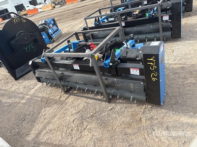 2026 Raytree RMSC78 Skid Steer Power Rake (Unused)