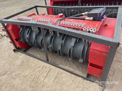 2026 Raytree REDM50ST 50 in Excavator Mulcher (Unused)