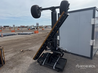 2026 Raytree RMGB96 96 in Skid Steer Dozer (Unused)
