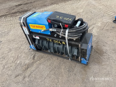2026 Raytree REDM32 Excavator Drum Mulcher (Unused)