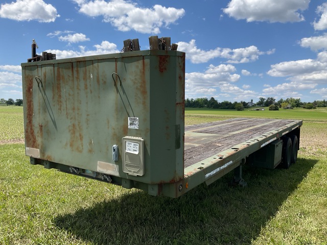 Dynaweld M871A2R Flatbed Trailer