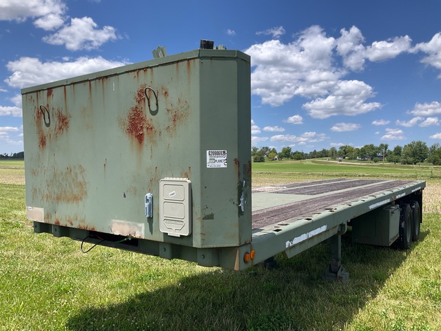 Dynaweld M871A2R Flatbed Trailer