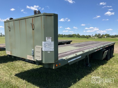 Dynaweld M871A2R Flatbed Trailer