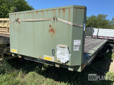 Dynaweld M871A2R Flatbed Trailer