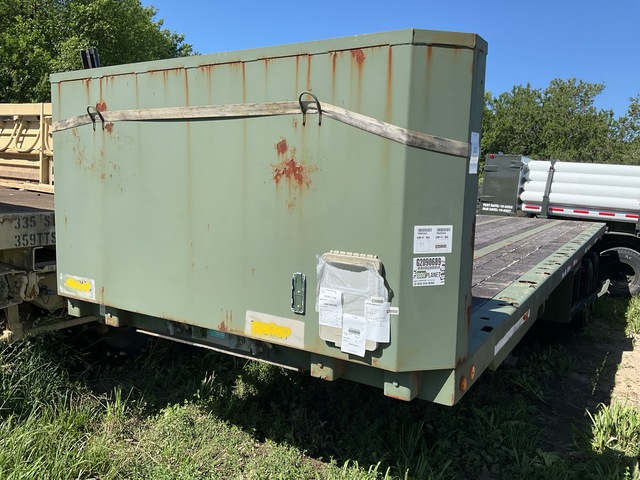 Dynaweld M871A2R Flatbed Trailer