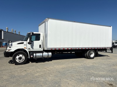 2020 International MV607 4x2 Moving バントラック