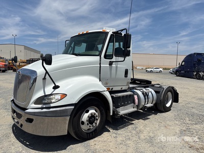2018 International ProStar + 113 6x2 S/A Day Cab Truck Tractor