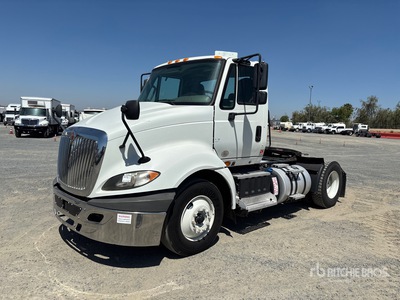 2018 International ProStar + 113 4x2 S/A Day Cab Truck Tractor