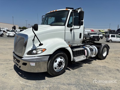 2018 International ProStar + 113 4x2 S/A Day Cab Truck Tractor