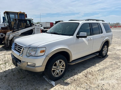 2010 Ford Explorer 4WD SUV (Inoperable)