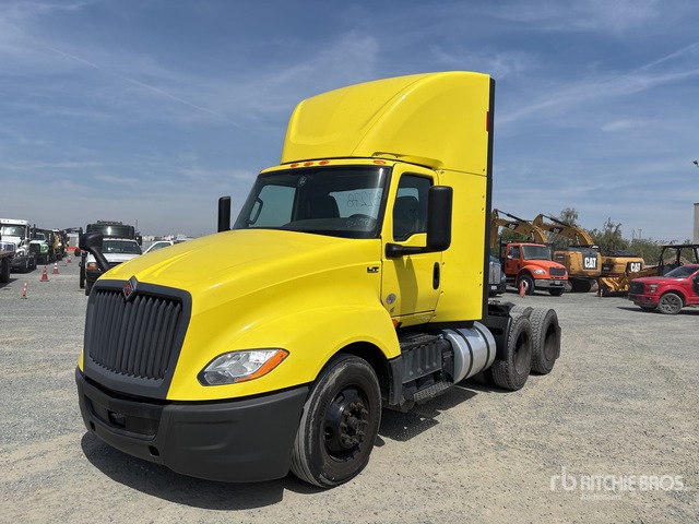 2023 International LT625 6x4 T/A Day Cab Truck Tractor