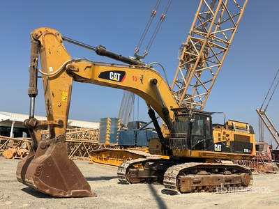 2011 Cat 374DL Tracked Excavator