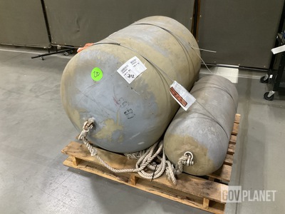 (2) Assorted Marine Fenders