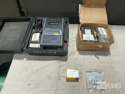 (1) Printer, (5) Ballasts, (38) Blocks & Assorted Items