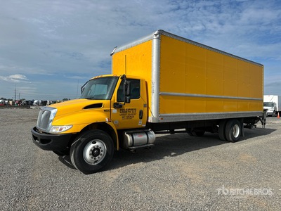2020 International MV607 4x2 Furgoneta caja cerrada