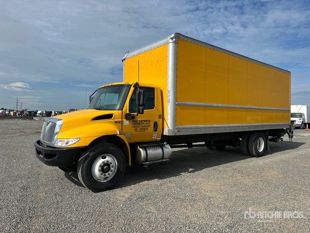 2020 International MV607 4x2 Van Truck