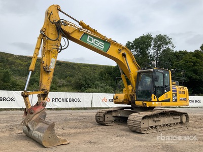 2021 Komatsu PC210 Tracked Excavator