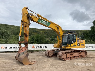 2021 Komatsu PC290LC1-11EO Tracked Excavator