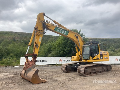 2021 Komatsu PC290LCI-11E0 Tracked Excavator