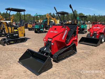 2026 AGT SDA-140T Mini Crawler Loader (Unused)