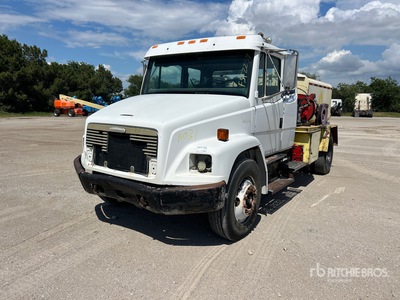 1998 Freightliner FL 70 1200 gal 4x2 Extended Cab Fuel & Lube Truck