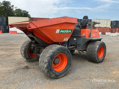 2019 Ausa D600APG 4x4 Swivel Dumper